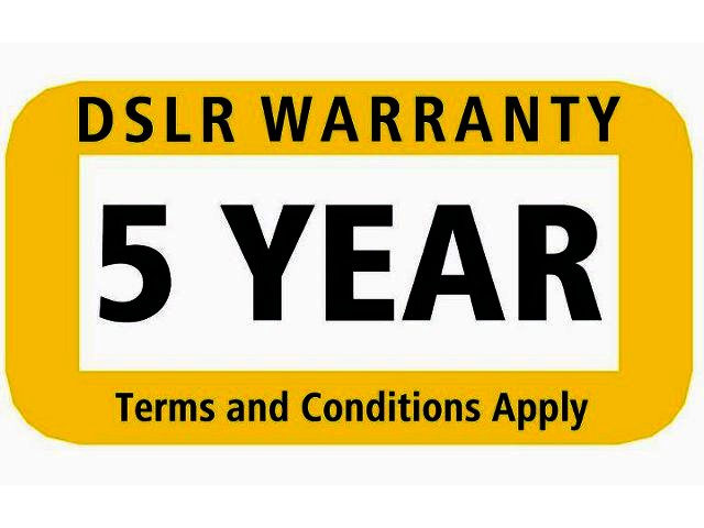 News: Nikon announces five year warranty on certain DSLRs